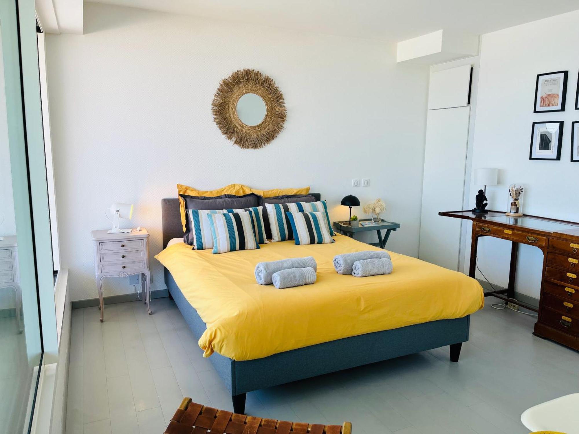 Apartamento - Le Miramar - T2 Vue Ocean
