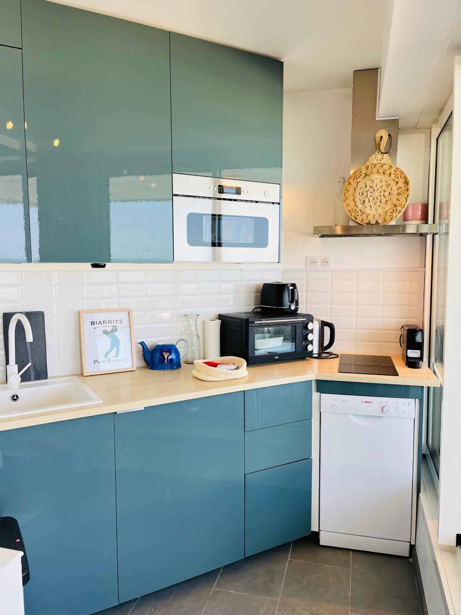 Apartamento - Le Miramar - T2 Vue Ocean Biarriz