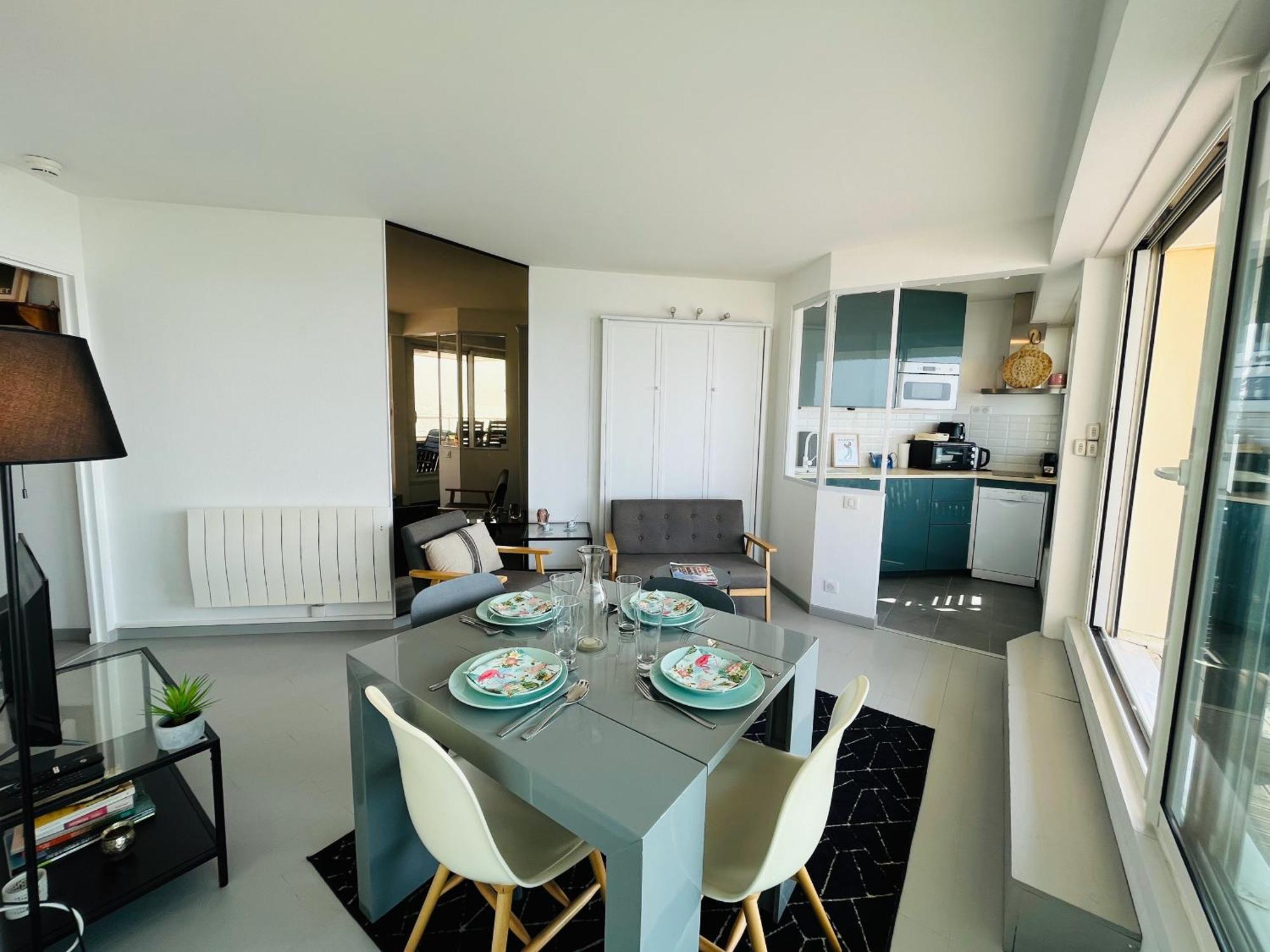 - Le Miramar - T2 Vue Ocean *