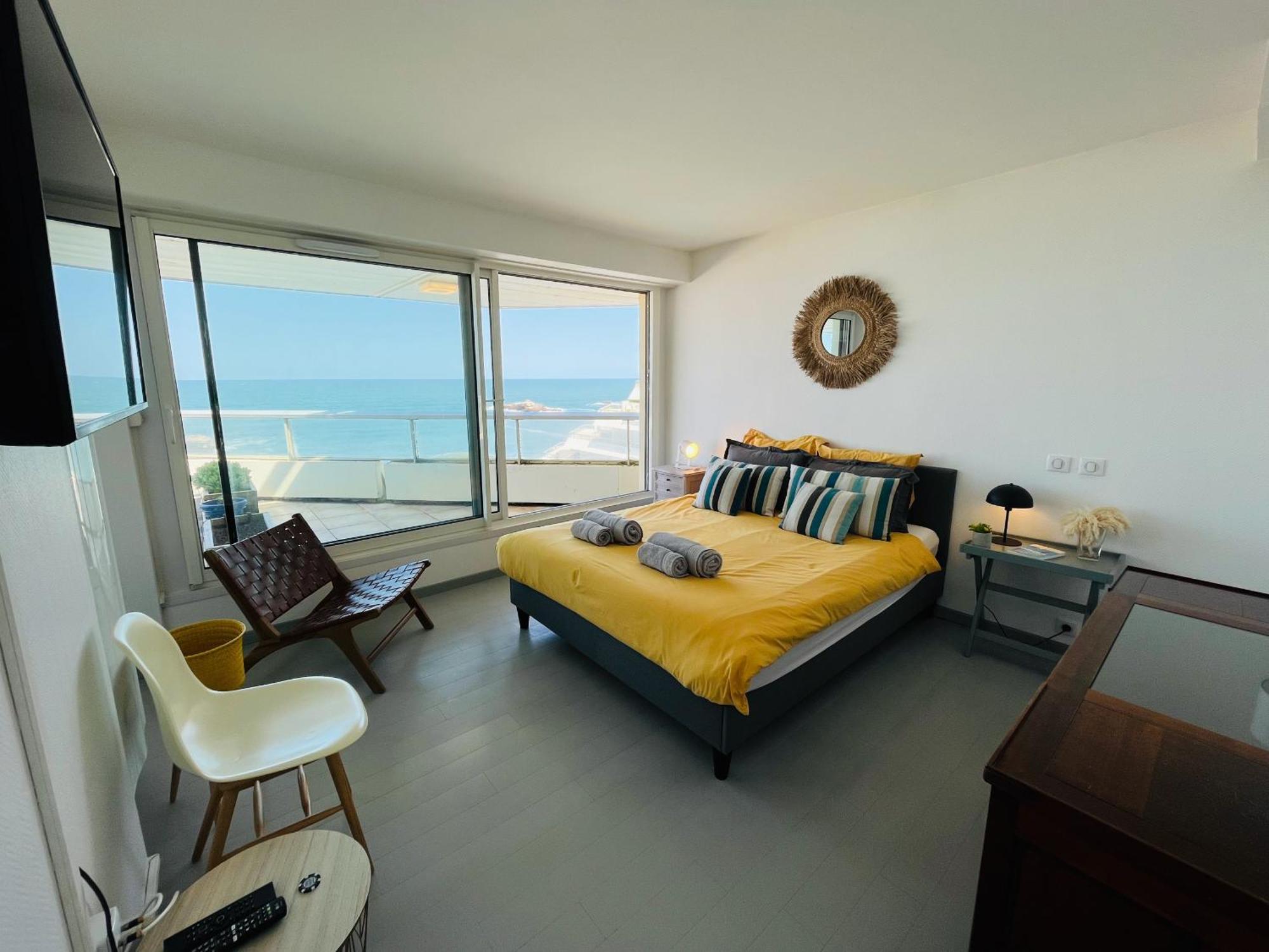 Appartement - Le Miramar - T2 Vue Ocean Biarritz