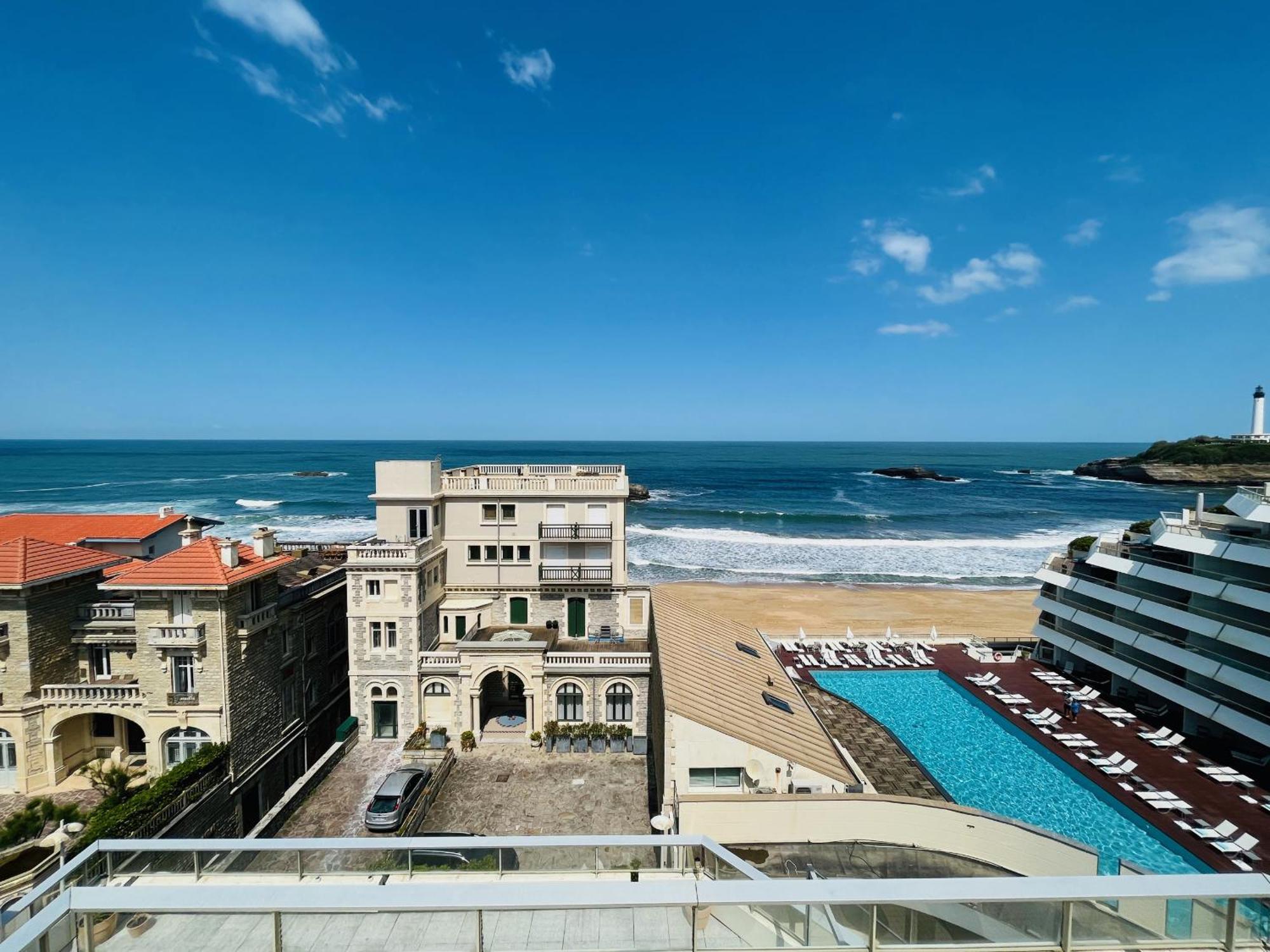 - Le Miramar - T2 Vue Ocean Biarritz