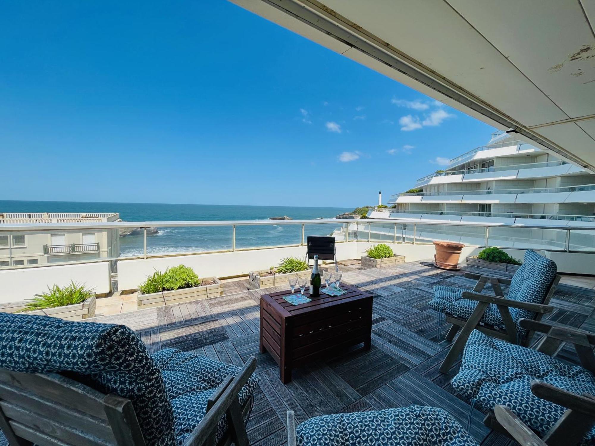 - Le Miramar - T2 Vue Ocean Biarritz